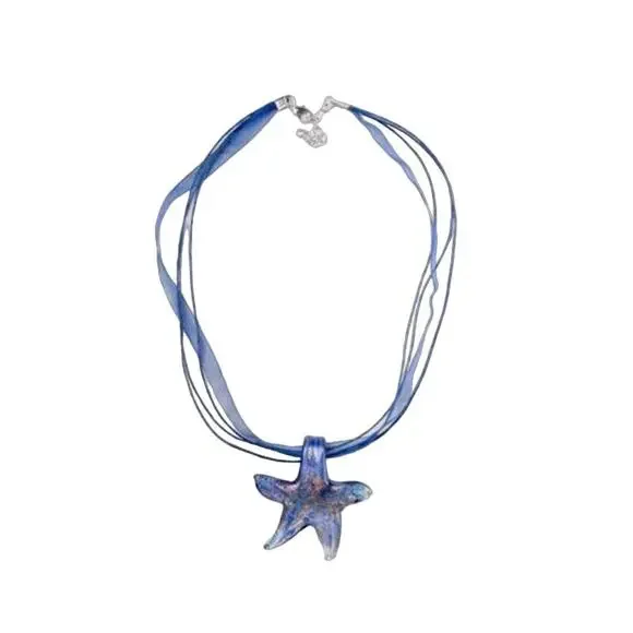 Starfish Project Lisa Necklace Blue - Picture 2 of 5